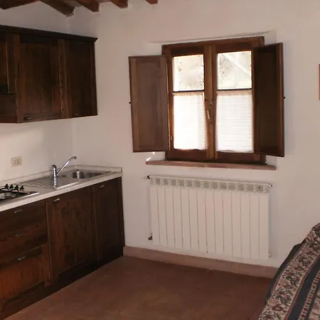 Podere Le Ghiande Séjour à la ferme CastellʼAzzara