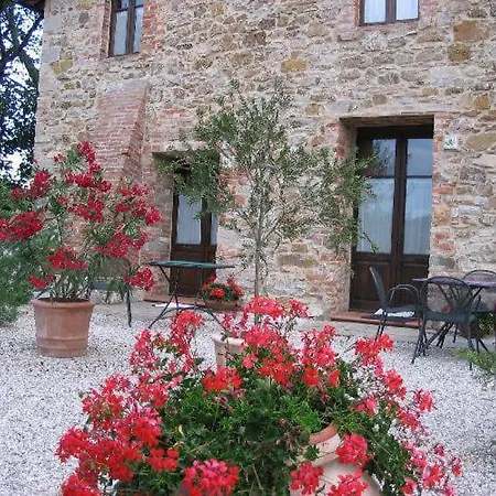 Podere Le Ghiande Séjour à la ferme