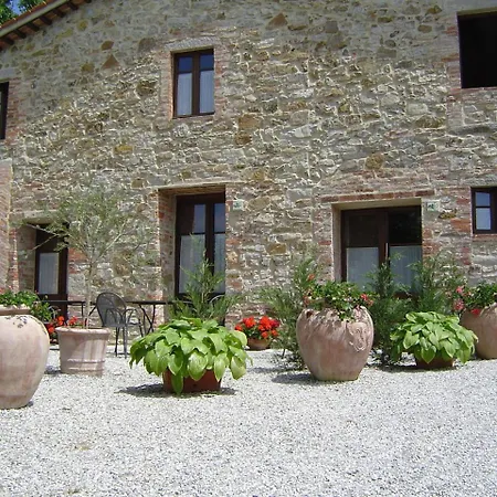 Podere Le Ghiande Séjour à la ferme *