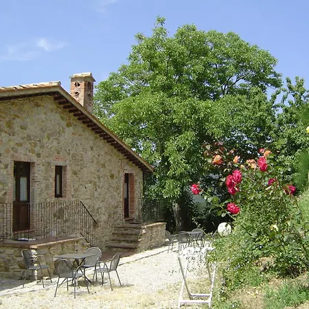 Podere Le Ghiande Séjour à la ferme