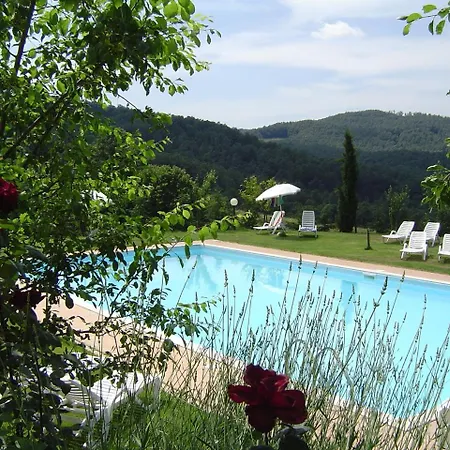 Podere Le Ghiande Séjour à la ferme