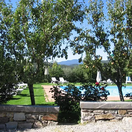 Podere Le Ghiande Séjour à la ferme